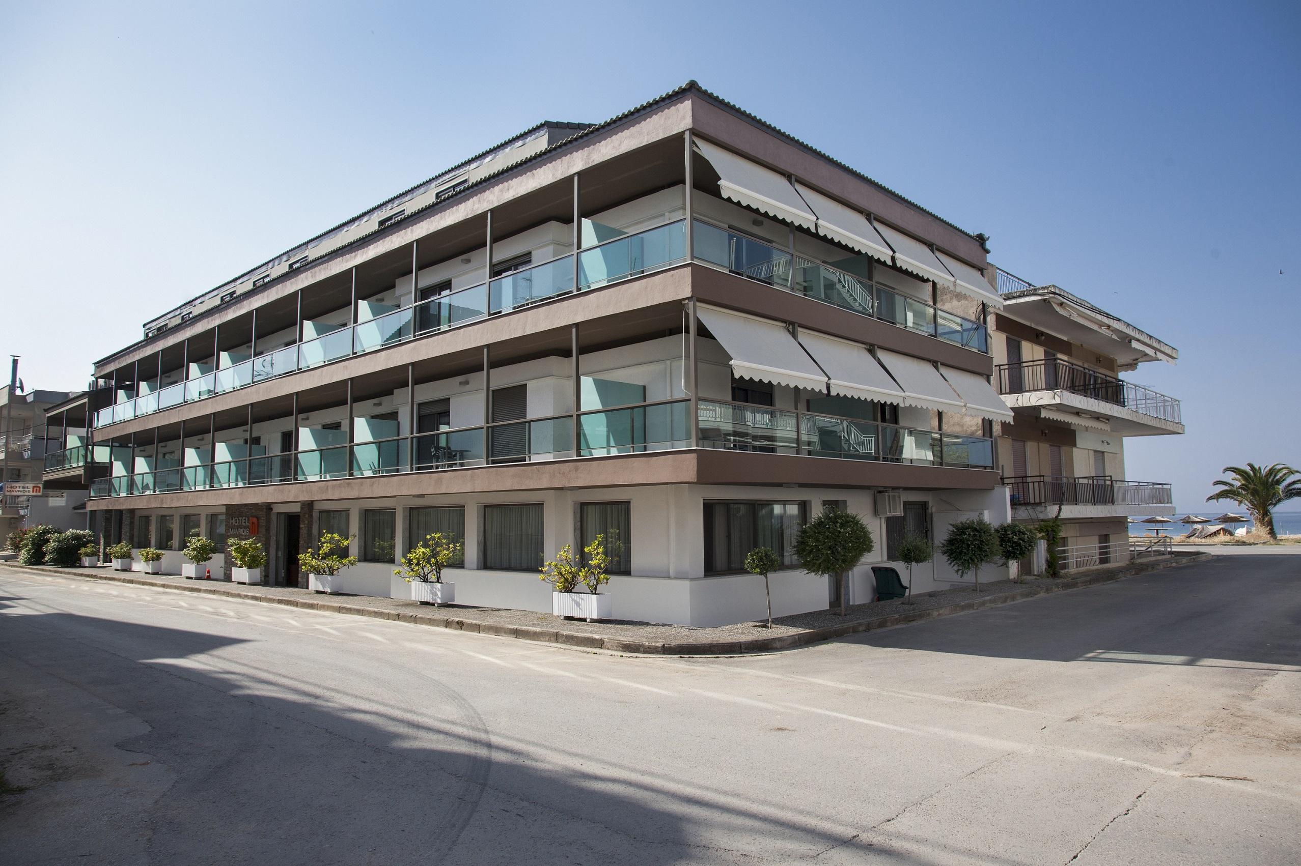Hotel Mavridis フロギタ エクステリア 写真