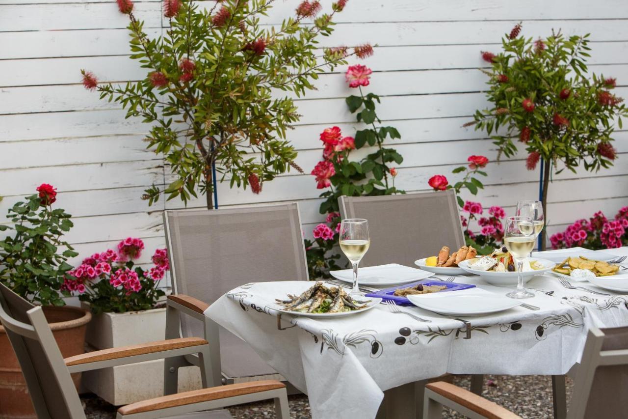 Hotel Mavridis フロギタ エクステリア 写真